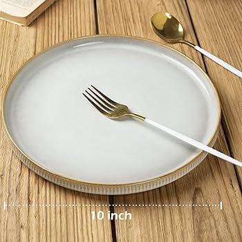 ナ様 ディナープレート6枚 Amazon.co.jp: famiware スターディナープレート 6枚用 10インチ